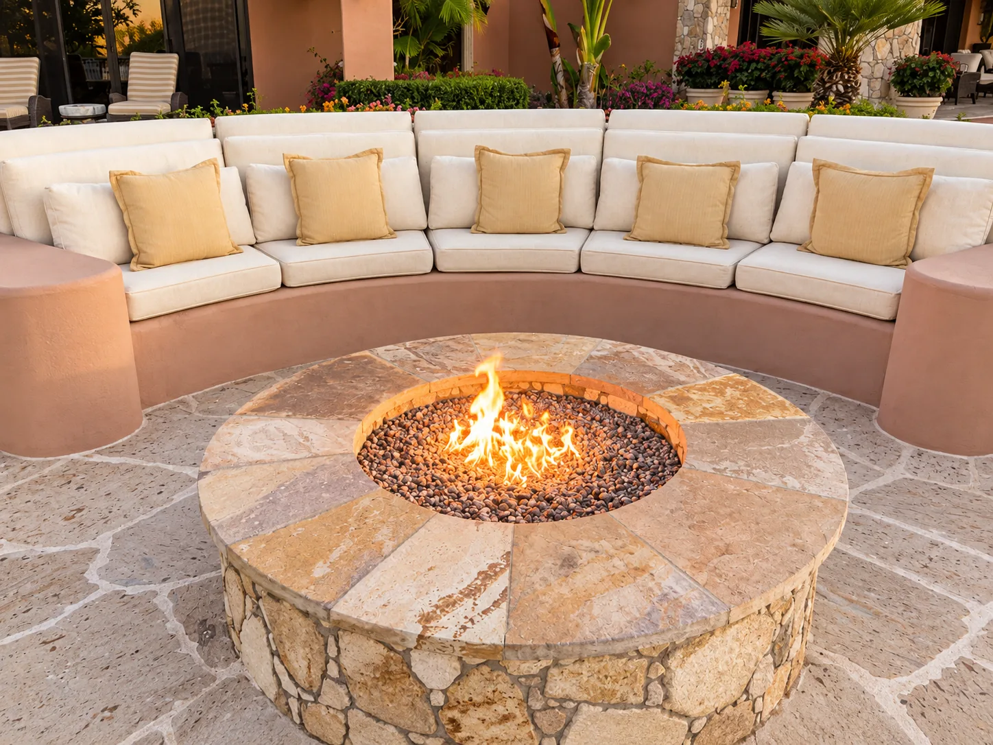 Firepit Lounge at Hacienda 511, Los Cabos
